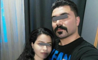 Türbanlı Kadın ve Kocası