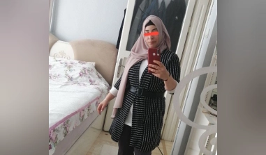 Türbanlı Kadın ve Sevgilisi