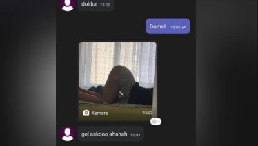 18'inde amı kabardığı gibi rastgele sexting yapan kaşarladan Selin C2 düşmesi