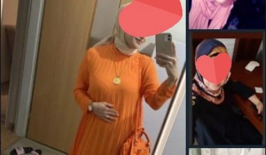 Bomba türbanlı hatunların nudeleri