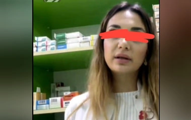 Eczacı hatunu azar uygulamasında soyuyorlar