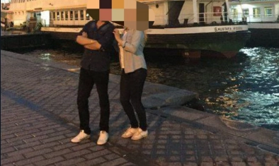 Evli çift serimizden