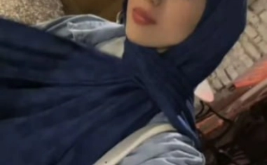 Genç Türbanlı Azgın Ayşenur