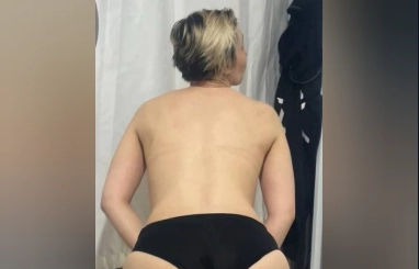 Kasası Sağlam Sarışın Milf