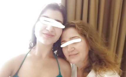 Olgun Çiğdem hanım ve kızı