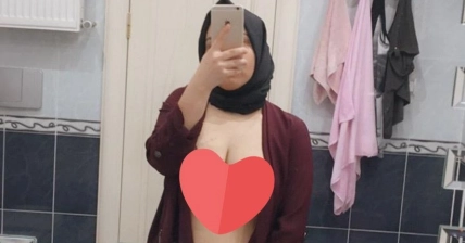 Takipçimizin Dünden Hazır Kankası 18`lik Türbanlı Elif
