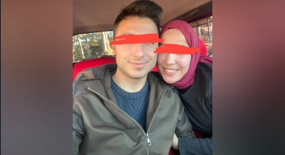 Türbanlı Sevgilisi İle Videoları