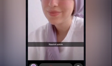 Türbanlı Snap Orospusu