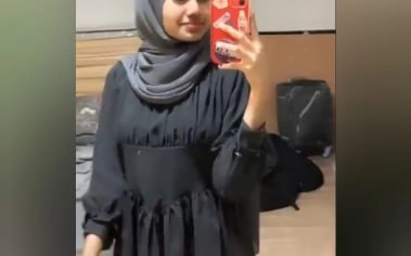 Türbanlı güzel #4