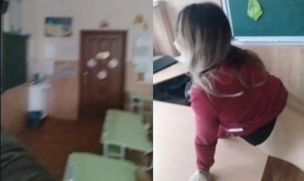 ders sonu sınıfta genç kızı sınıfta siken öğretmen