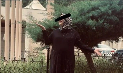 Türbanlı olgun ablanın özel içerikleri