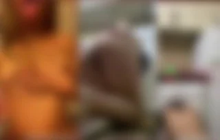 Öğrenci evinde çeşitli azgınlık becerilerini teşhir eden Türk kızı