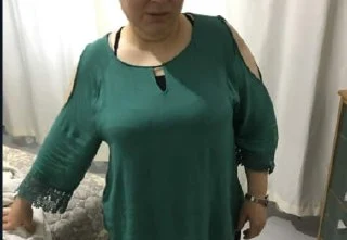 Olgun kadın ve kocası