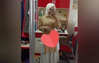 Türbanlı çıtır bol bol foto ifşası