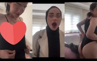 Türbanlı Güzel İsimsiz Hatun – Bol Videolu (Yılın İçeriği)