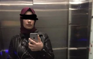 Türbanlı Kübra