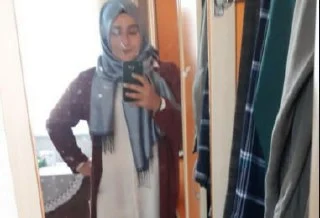 Türbanlı Zonguldaklı Ceren