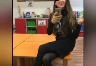 Anaokulu öğretmeni Suna