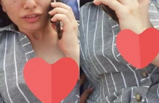 Annesine Sınavdayım Derken Şahinin Ön Kapotunda Yemekle Meşgül