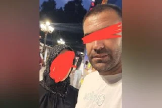 Evli çiftin özel resimleri