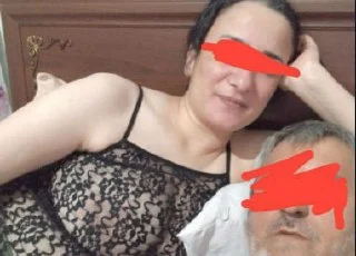 Gavat dayı ve türbanlı eşi