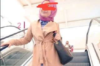 Güzel türbanlı