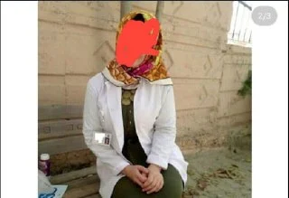 Güzeller güzeli mavi gözlü türbanlı Aylin'in muazzam ifşa arşivi