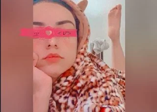 Türbanlı Beyza, Üniversitede Okuyormuş