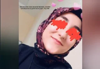 Türbanlı Merve çok iyiymiş
