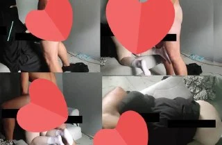Usul usul siki bekleyen peçeli Türk kızı