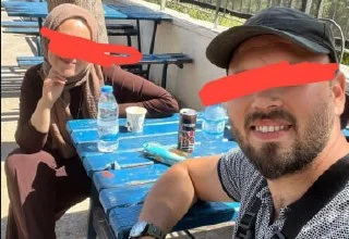 Evli çiftin özel resimleri #2