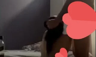 S*rtüğüne soruyor, nerene boşalayım?