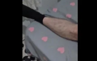 Süt Gibi Karısını Tokmaklatırken Kayıt Alan Eleman