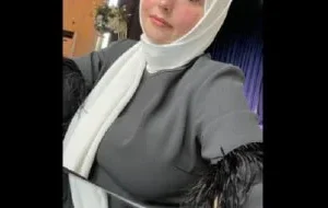 Türbanlı Balıketli Güzel Yüzlü Hatun